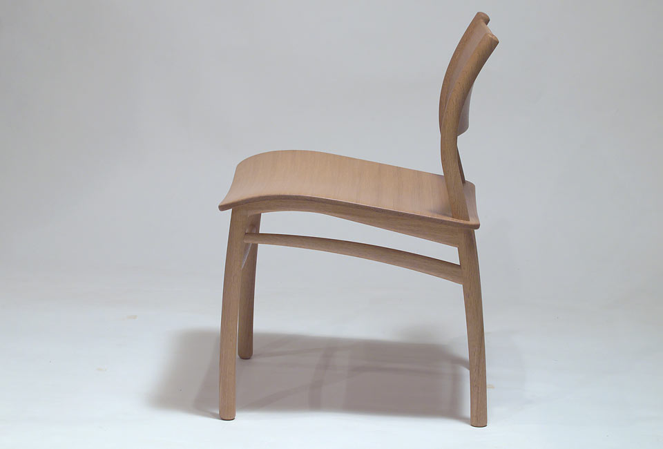木工教室生徒さん作品　曲げ木椅子